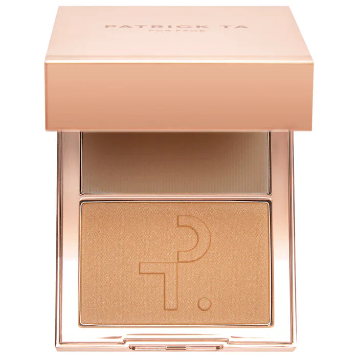 Major Sculpt Crème Contour & Powder Bronzer Duo - Summit Beauty