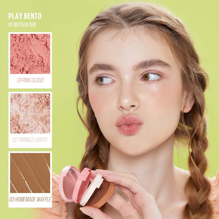 Kaja Face Bento Sculpting Trio - Summit Beauty