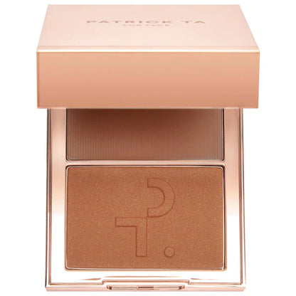Major Sculpt Crème Contour & Powder Bronzer Duo - Summit Beauty