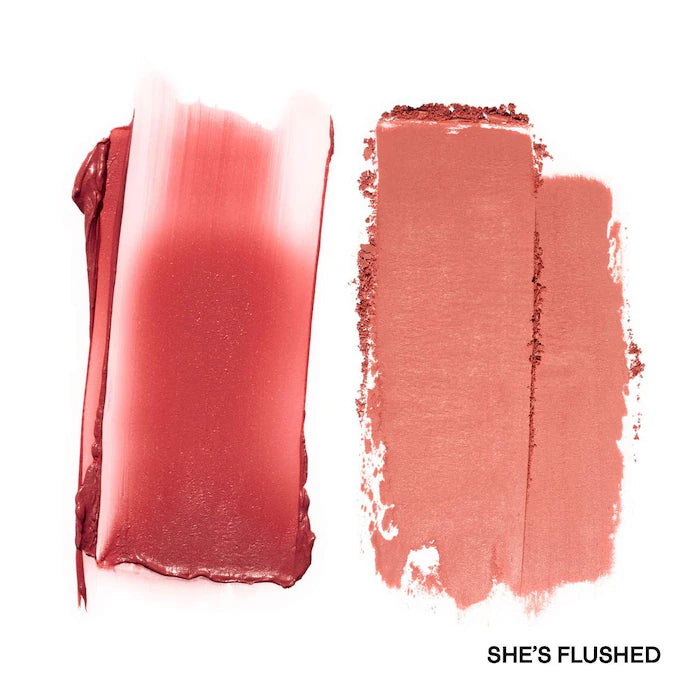 Major Headlines Double-Take Crème & Powder Blush Duo - Summit Beauty