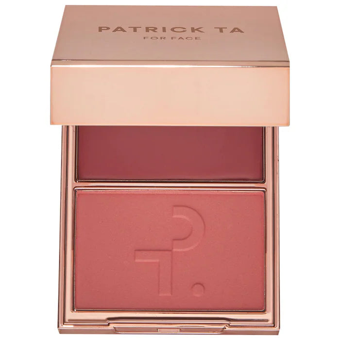 Major Headlines Double-Take Crème & Powder Blush Duo - Summit Beauty