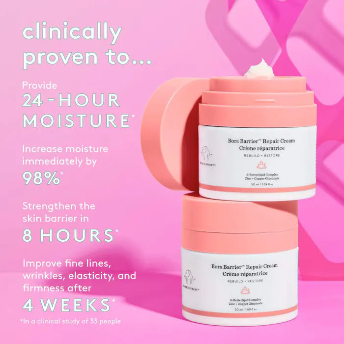 Bora Barrier™ Repair Cream - Summit Beauty
