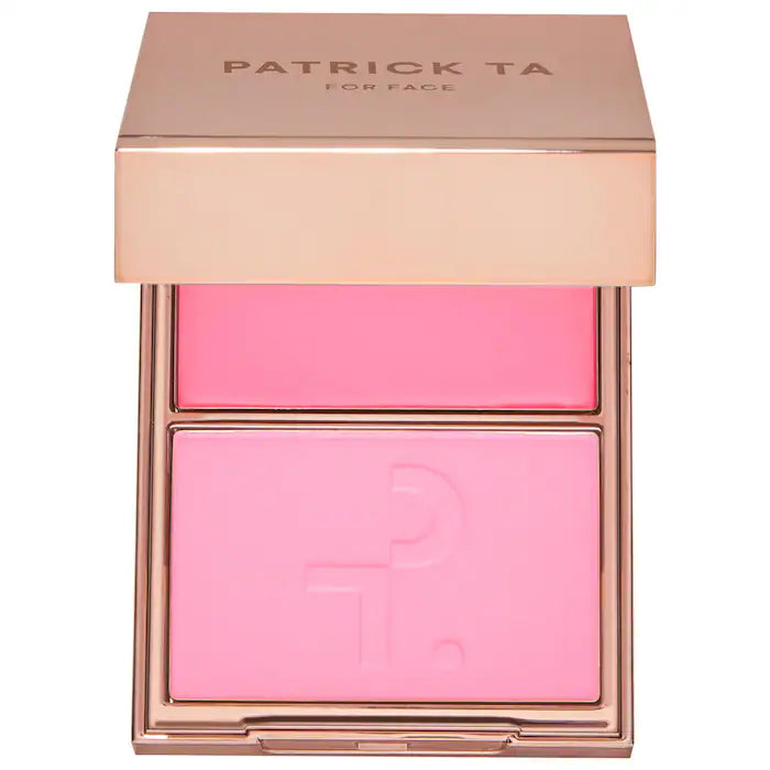 Major Headlines Double-Take Crème & Powder Blush Duo - Summit Beauty