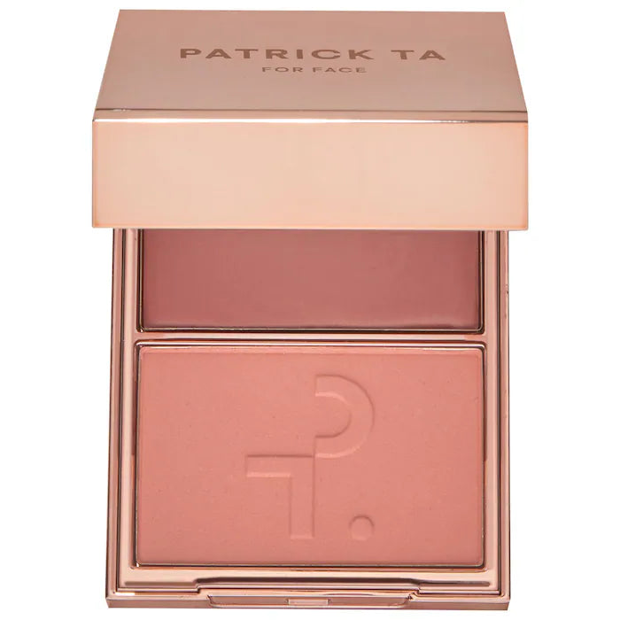 Major Headlines Double-Take Crème & Powder Blush Duo - Summit Beauty