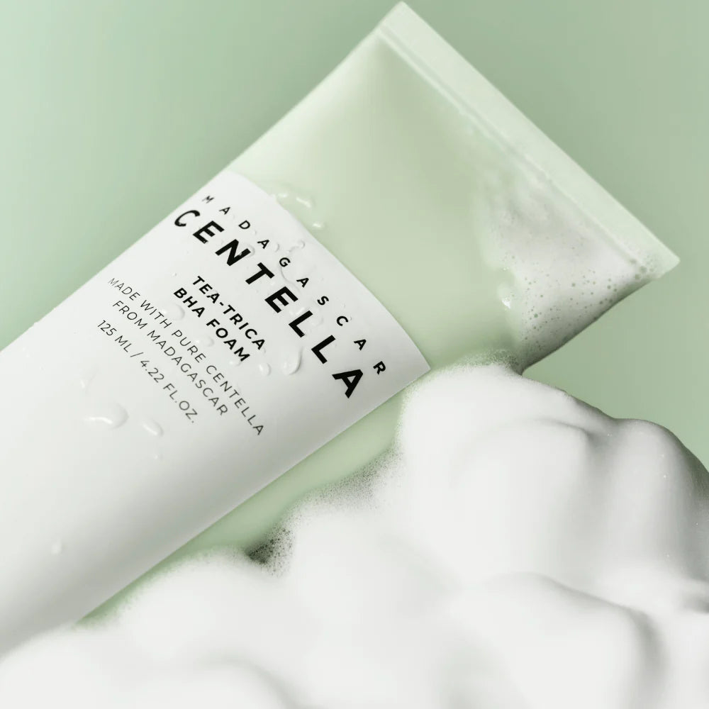 SKIN1004 Tea-Trica BHA Foam - Summit Beauty