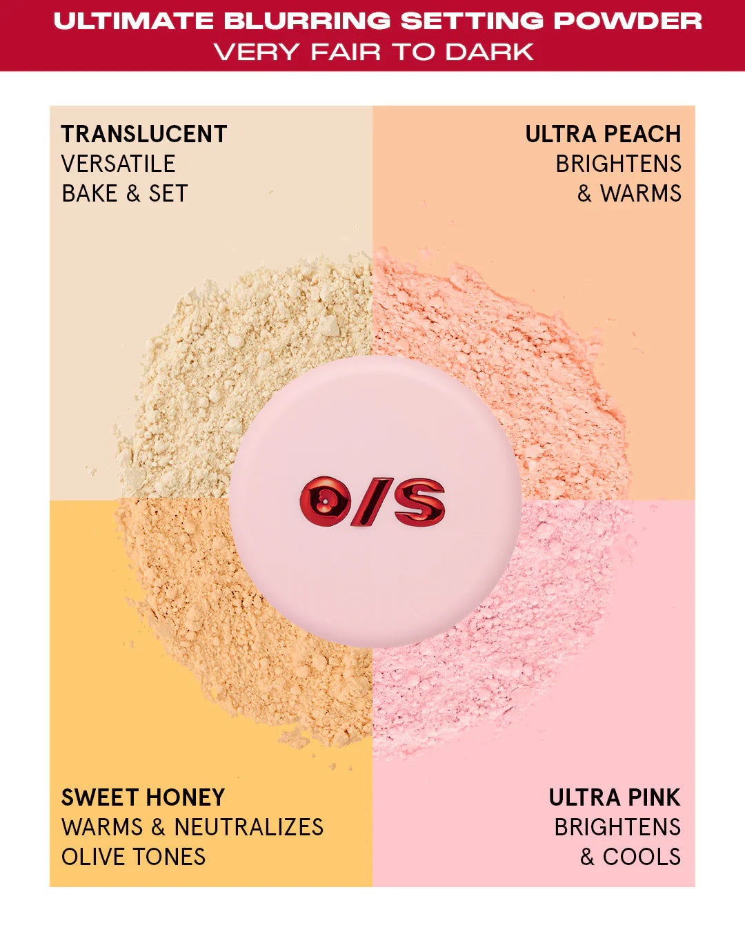 ONE/SIZE Ultimate Blurring Setting Powder - Summit Beauty